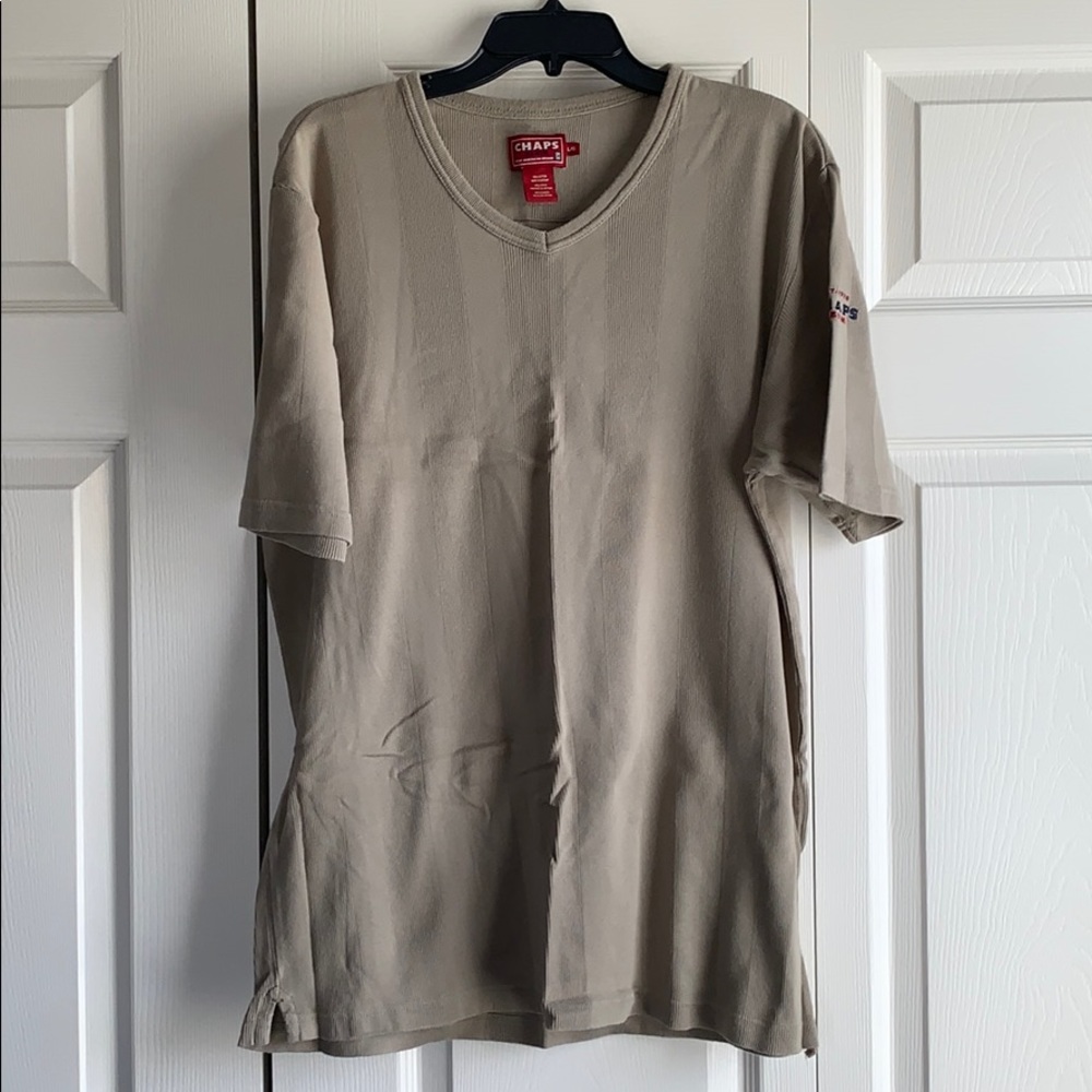 Chaps Denim Large Shirt. GUC.